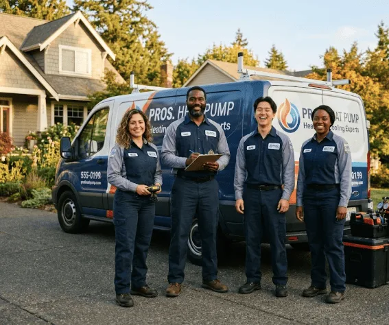 Heat Pump Installation company in Dracut, MA